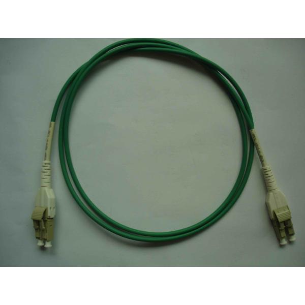 Multi Colored Multimode MPO Fiber Optic Patch Cord Jumper With LSZH Jacket