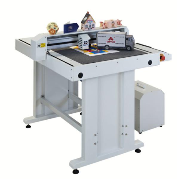 Cheap High Precision Digital Die Cutting Machine Optical Sensor Scan for sale
