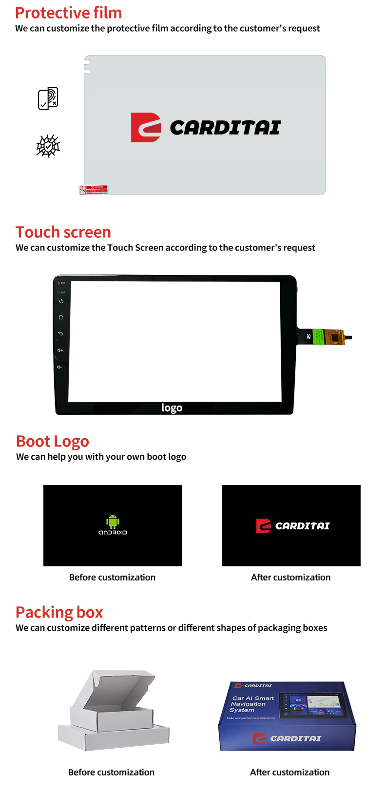 Universal Car Fitment 2.5D IPS Touch Screen 2 32G Android 12 Car Multimedia Player 9/10 Inch Radio Audio Head Unit