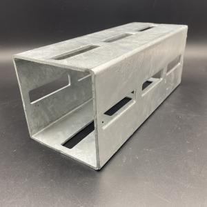Best Heavy Profile Electrical Zinc Slotted Square Channel wholesale