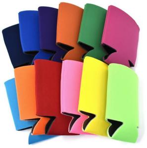 Stubby Holder Can Cooler Neoprene/Promotional Cheap insulator Custom Logo Printed stubby holder neoprene