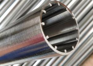 Best OEM ODM 250 Micron Wedge Wire Screens Johnson Water Filter Screen wholesale