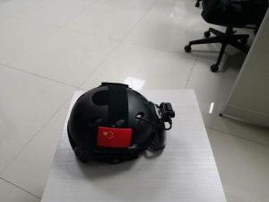 Best Reliable Smart Temperature Measuring Helmet With Self Adaptive Calibration Function wholesale