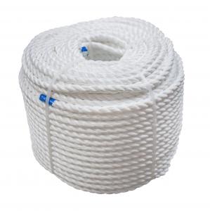 Best Part Other Top Fashion 50mm Polypropylene Marine Offshore 3-Strand Twisted Line Mooring Rope wholesale
