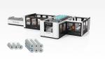 FEXIK converting machine toilet paper and towel roll wrapping machine