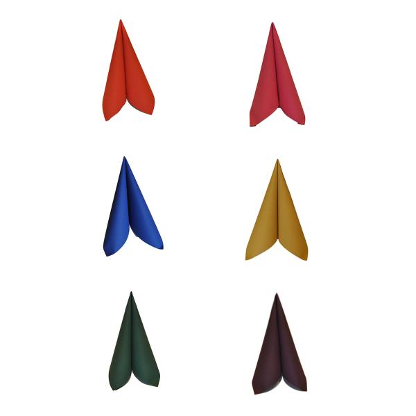 21*21cm Monogrammed Table Napkins For Kitchen