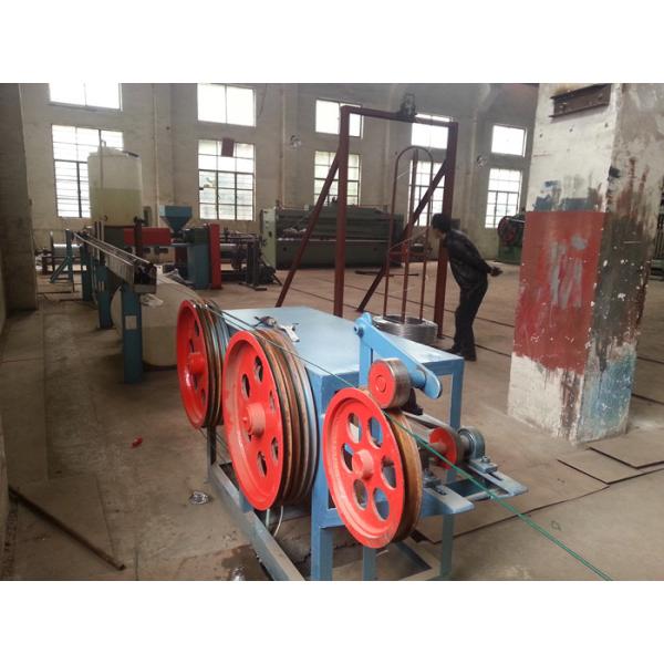 PVC Coating Gabion Mesh Machine for Wire Coated Anti-corrosive 4kw