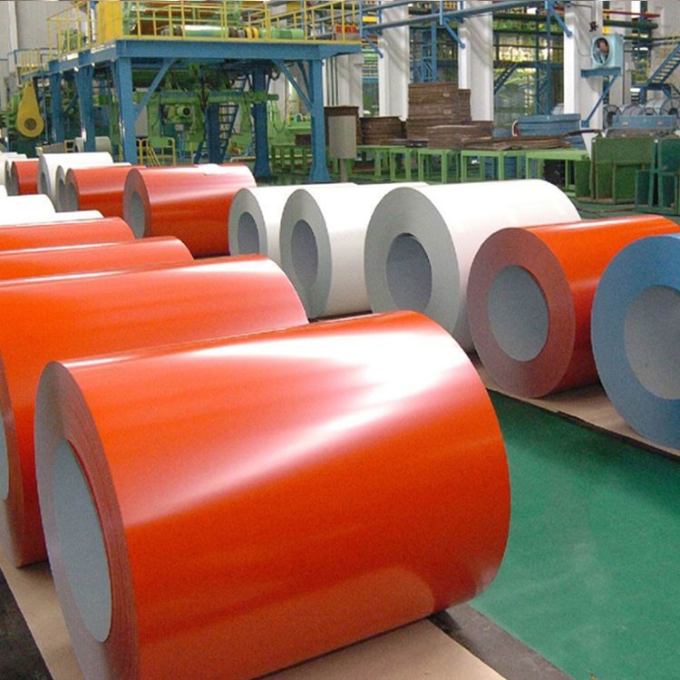 Prepainted Galvanized Steel Coil DX51D Color Coated Sheet 2.0mm