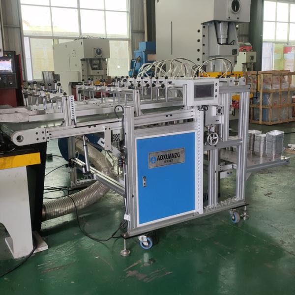 Coffee Capsules Pneumatic Punching Machine Full Automatic