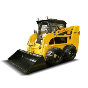 China Changlin 275F Compact Skid Loader 55KW Wheeled Skid Steer Loader on sale