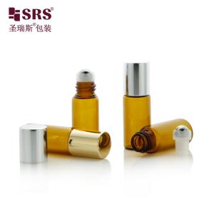 Best BLP-3ML Essential Oil Glass Roller Roll-On Bottle for Perfume No Leakage Customization Packaging wholesale