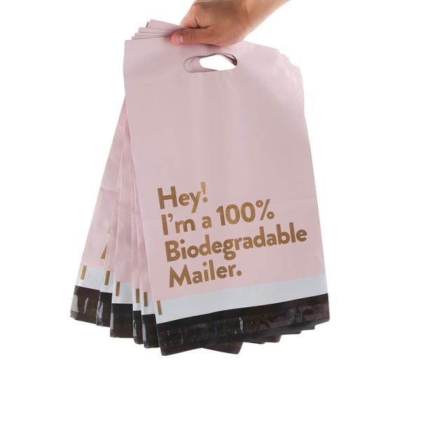 Postage Black Compostable Mailing Bags Plant Based