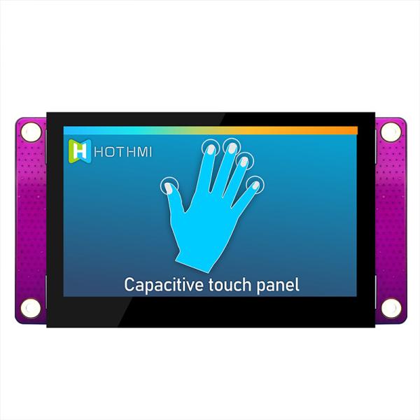 4.3 Inch 800x480 LVDS TFT Display Capacitive IPS TFT LCD Display