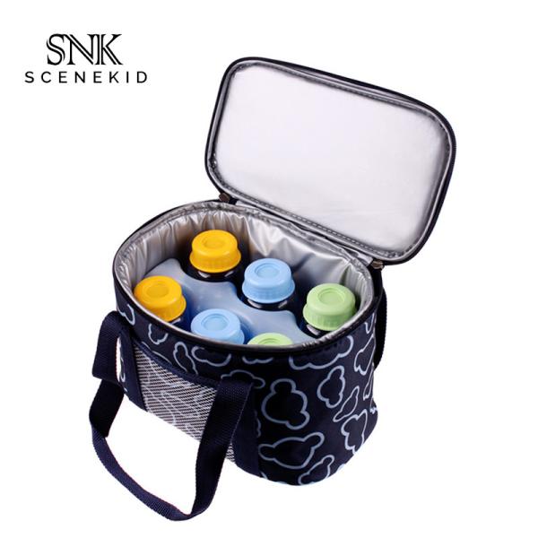 Cheap Polyester Waterproof Travel Tote Thermal Insulated Beach Bag for sale