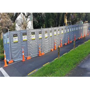 Easy Portable Noise Barrier