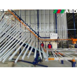 Metal Powder Coating Line Steel Pipe Spray Painting 380V