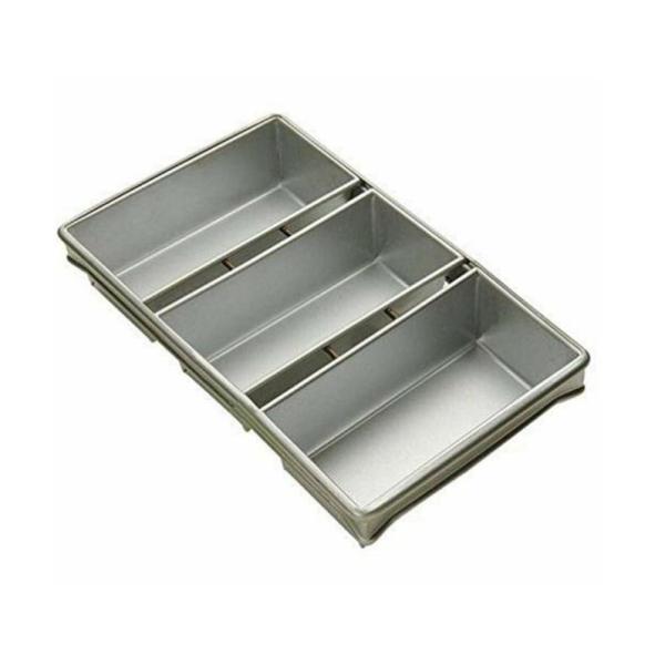 Rk Bakeware China Foodservice 904575 Commercial Bakeware 5 Strap Bread Pan