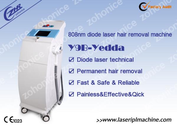 Cheap High Power Diode Laser Hair Removal Machine Vertical For Depilation for sale