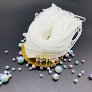 Best Surgical Face Mask Elastic Ear Loop Length 8 Inch 2.8mm 3.0mm wholesale