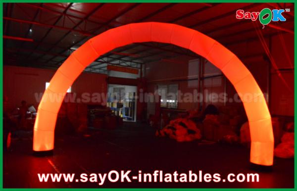 Arch For Wedding Event Led Lighting Inflatable Entrance Arch For Wedding Party Decoration