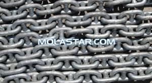 Best Molastar Marine Offshore Stud Link Anchor Chain Welded Galvanized Carbon Steel Marine Anchor Chain wholesale