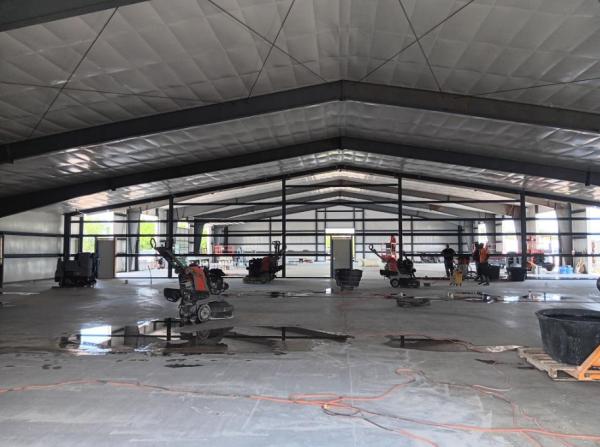 Cheap Steel Grid Structure for Solid Steel Warehouse Seismic Resistance and Durability Guaranteed for sale