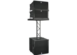 Best 2 Way Line Array Audio Speaker System For Stage Events , Crusade House Of Worship wholesale