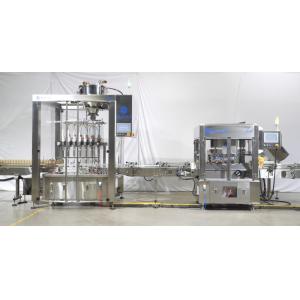 Best GMP Standard 380V Filling Capping Machine For Lotion wholesale