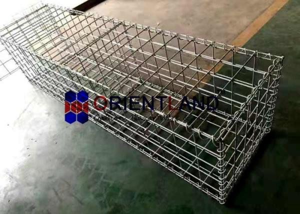 Cheap Small Galvanized Welded Gabion Baskets Gabion Wall Fence 4.0mm 5.0mm Wire Gauge for sale