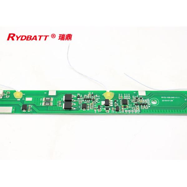 10s Lithium Battery Bms Battery Management System Monitor Charging And Discharging