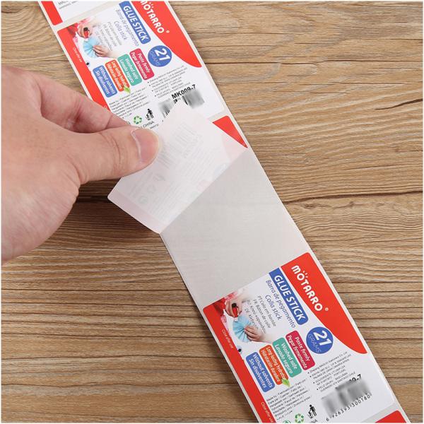 Personalized Sticky Labels for Crafts Gifts and Scrapbooking Waterproof Printable Adhesive Labels with Custom Designs