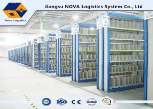 China Manual Handling Medium Duty Longspan Shelving Units For Equipment Storage on sale