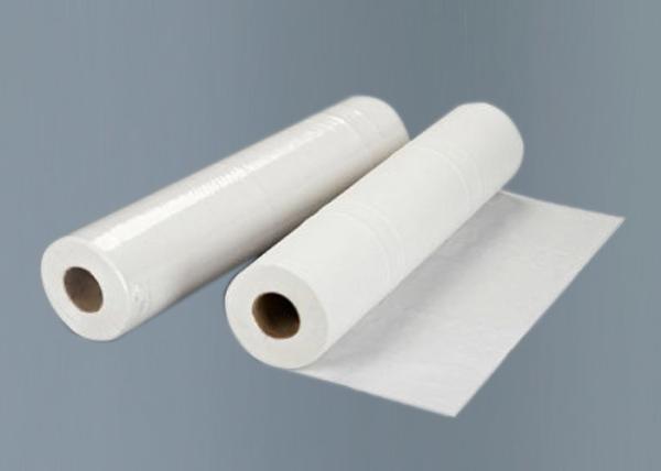 Cheap Couch Disposable Bed Sheet Roll , Disposable Medical Bed Sheets Covers for sale