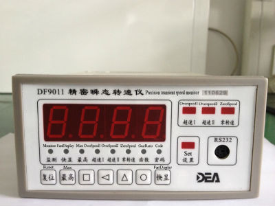Precision transient speed instrument / rotational speed sensor DF9011