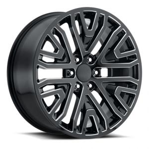 5906 22 Inch GMC Replica Wheels Fit 2018 Chevy Silverado Tahoe Suburban