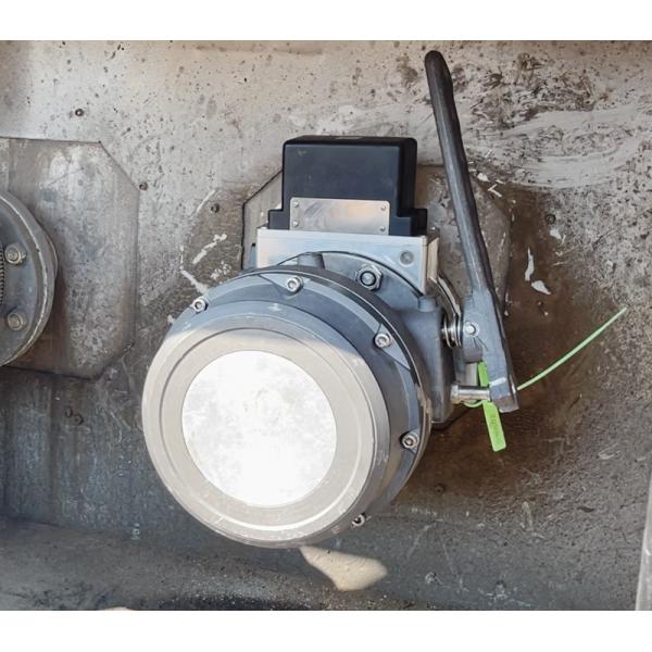 Oil Tanker GPS Security Tracking Seal Valve Lock Anti Theft IP65 Waterproof