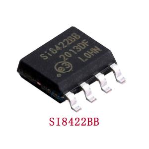 SI8422BB D ISR Digital Isolator IC 2.5KV 1 Forward  1 Reverse 2 Channel
