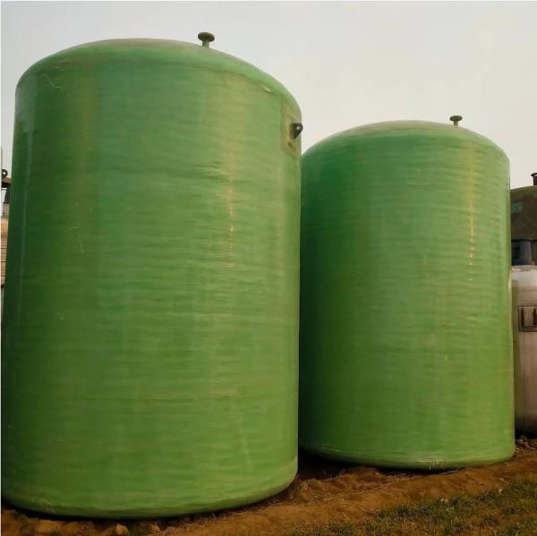 Cheap Expandable Corrosion Resistance FRP Storage Tank Customized for sale