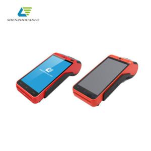Best Waterproof Mini POS Terminal Quad Core Processor With 3000mAh Battery wholesale