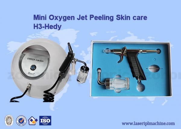 Cheap Portable Facial Oxygen Injection Machine Skin Tightening And Whitening for sale