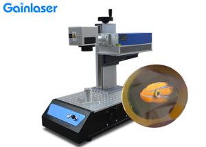 China Custom Color Glass Gobos UV Laser Marking Machine for Real Full Color Photo on sale