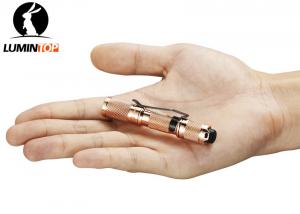 Best LED Lumintop Copper Tool Aaa Flashlight , Waterproof Custom Made LED Flashlights wholesale