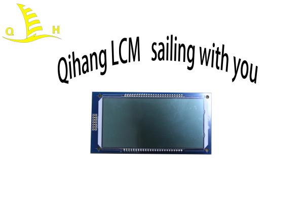 Cheap Reflective STN HTN FSTN 3 O'Clock Seven Segment Lcd Display Module for sale