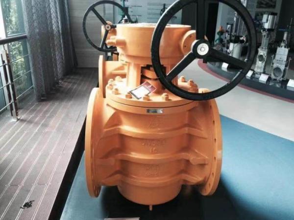 Cheap API 6D Flanged Plug Valve Multi Types Operation Cutting And Switching Medium for sale