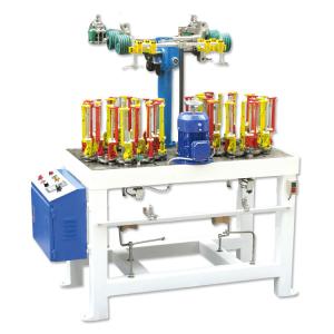 China 8 16 Spindle Braiding Machine For Sewing Braided Round Elastic Cord on sale