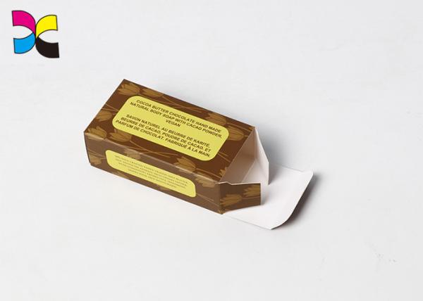 Cheap 300g - 350g C1S Art Paper Custom Packaging Boxes Glossy / Matt Lamination Outside for sale