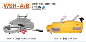 Best WIRE ROPE HOIST 3.2TON wholesale
