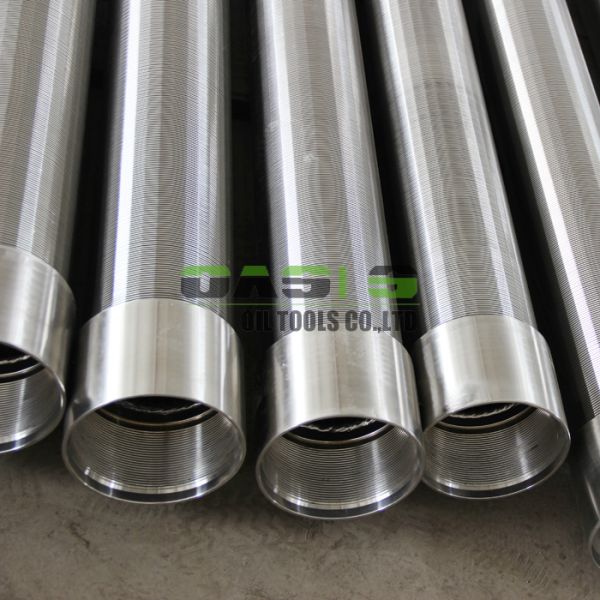 Continuous Slot Wire Wrapped Screen Rod Based For Outdoor Custom Pixels