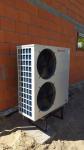 Wall Mounted 1.5 Ton Inverter Heat Pump Fresh Air Heating And Cooling