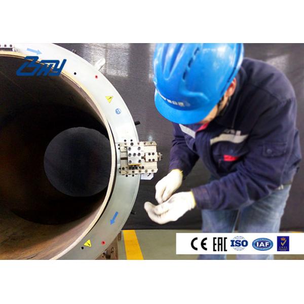 Hydraulic Pipe Cutting Beveling Tools for Process Engineering
